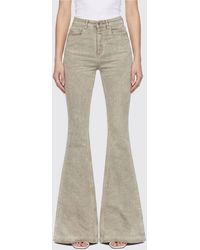 Rick Owens - Flared Jeans - Lyst