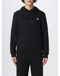 Fred Perry - Sweatshirt With Logo - Lyst