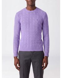 Polo Ralph Lauren - Crewneck Jumper - Lyst