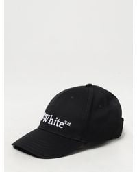 Off-White c/o Virgil Abloh - Off- Embroidered Logo Baseball Cap With - Lyst