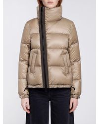 SACAI X CARHARTT WIP - Double-Breasted Short Puffer Jacket - Lyst