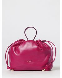 Chloé - Chlo&Eacute Icons Mini Nappaleder-Beuteltasche - Lyst