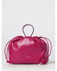 Chloé - Chlo&Eacute Borsa A Secchiello Icons Mini - Lyst