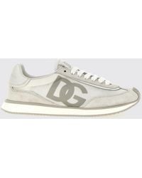 Dolce & Gabbana - Dolce &Amp Gabbana Dg Cushion Low Top Sneakers - Lyst