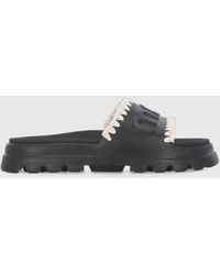 Mou - Sandales Plates Femme - Lyst