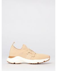 Tod's - Baskets Kate En Maille Crochet - Lyst