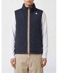 K-Way - Nylon Vest - Lyst
