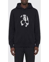 McQueen - Cotton Hoodie With Skull Print - Lyst