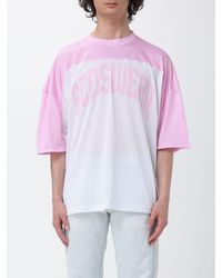 Gcds - Oversized Polyester T-Shirt With Logo - Lyst