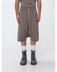 Rick Owens - Cotton Jogging Shorts - Lyst