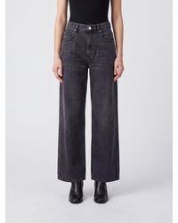 Isabel Marant - Rodayna High-Waisted Wide-Leg Jeans - Lyst