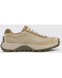 Camper - Drift Trail Suede Low-Top Trainers With Vibram Sole - Lyst