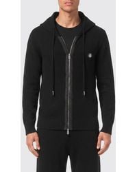 Billionaire - Cashmere And Wool Blend Hoodie - Lyst