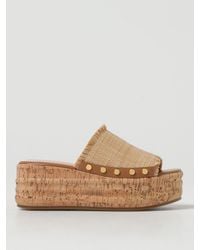 Coccinelle - Wedge Shoes - Lyst