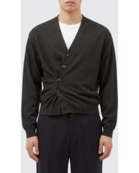 Lemaire - Wool Blend Cardigan - Lyst