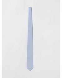 Ferragamo - Hockey Print Silk Tie - Lyst