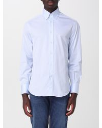 Brunello Cucinelli - Classic Cotton Shirt - Lyst