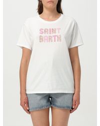 Mc2 Saint Barth - Floral Saint Barth Tee - Lyst
