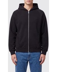 Gcds - Cotton Zip-Up Hoodie With Contrast Logo - Lyst