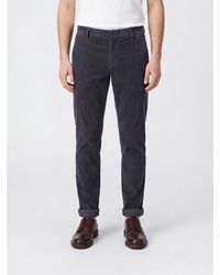 Dondup - Gaubert Slim Fit Corduroy Chino Trousers - Lyst