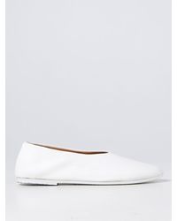 Marsèll - Coltellaccio Ballet Flats In Soft Leather - Lyst