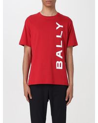 Bally - T-shirt - Lyst