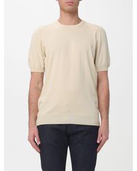 Fay - Cotton Crewneck Pullover - Lyst