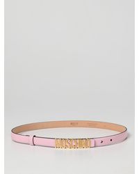 Moschino - Cinturón Mujer - Lyst