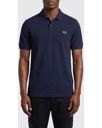Fred Perry - Cotton Polo Shirt With Logo - Lyst
