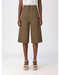 Rohe - High-Waisted 5-Pocket Knee-Length Bermuda Shorts - Lyst