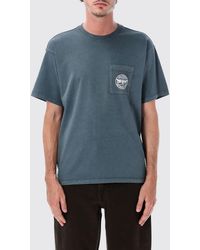 Levi's - Cotton T-Shirt With Patch Pocket And Graphic Logo Print - Lyst