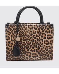 Liu Jo - Ridhi Small Animal Print Faux Leather Bag - Lyst