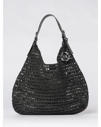 Michael Kors - Nolita Large Hobo Bag With Crochet Finish - Lyst