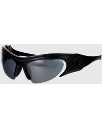 Dolce & Gabbana - Sport Sunglasses Wraparound Design - Lyst