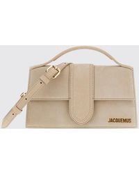 Jacquemus - Le Grand Bambino Suede Calfskin Handbag - Lyst