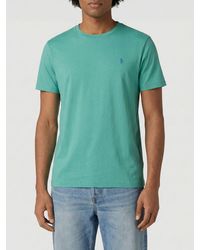 Polo Ralph Lauren - Pony Logo Cotton T-Shirt - Lyst