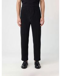 Homme Plissé Issey Miyake - Pleated Crepe Trousers - Lyst