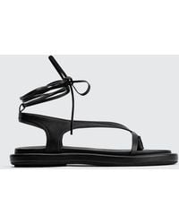 Poeve - Leder-Sandalen - Lyst