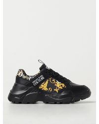 Versace - Sneakers in pelle con motivo Baroque - Lyst