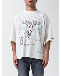 Represent - Relaxed Fit Cotton T-Shirt With Graphic Print - Lyst