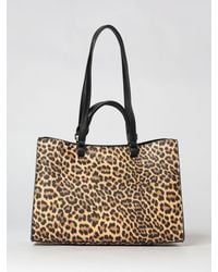 ERMANNO FIRENZE - Animal Print Faux Leather Bag - Lyst