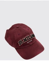 D1 Milano - Cotton Cap With Embroidered Logo - Lyst