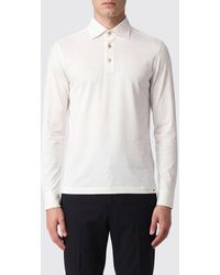 Kiton - Cotton Polo Shirt - Lyst