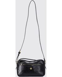 Gianni Chiarini - Cleo Leather Shoulder Bag With Braided Removable Handle - Lyst