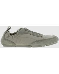 Fendi - Fit Ff Jacquard Monogram Canvas And Suede Sneakers - Lyst
