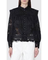 FARM Rio - Cotton Richelieu Shirt - Lyst