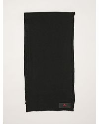 Peuterey - Solid Colour Wool And Cashmere Blend Scarf - Lyst
