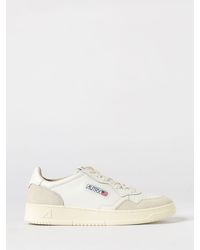 Autry - Medalist Low Leder-Sneakers - Lyst