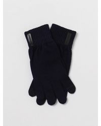 Emporio Armani - Gloves In Wool - Lyst