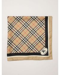 Burberry - Sciarpa Donna - Lyst